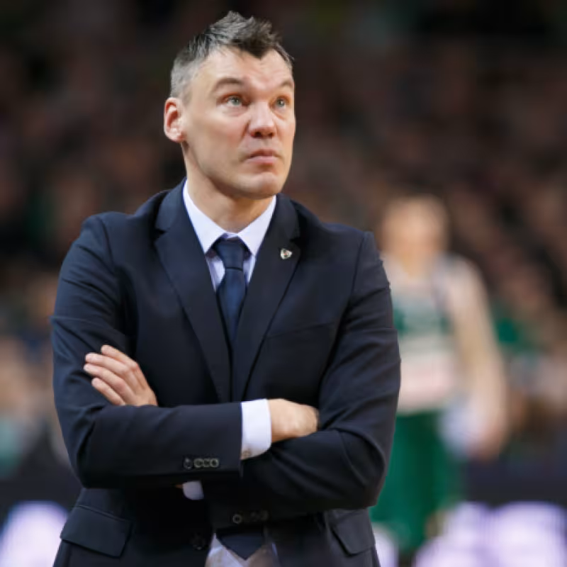 Sarunas Jasikevicius, qué tipo de entrenador es. Foto: gettyimages