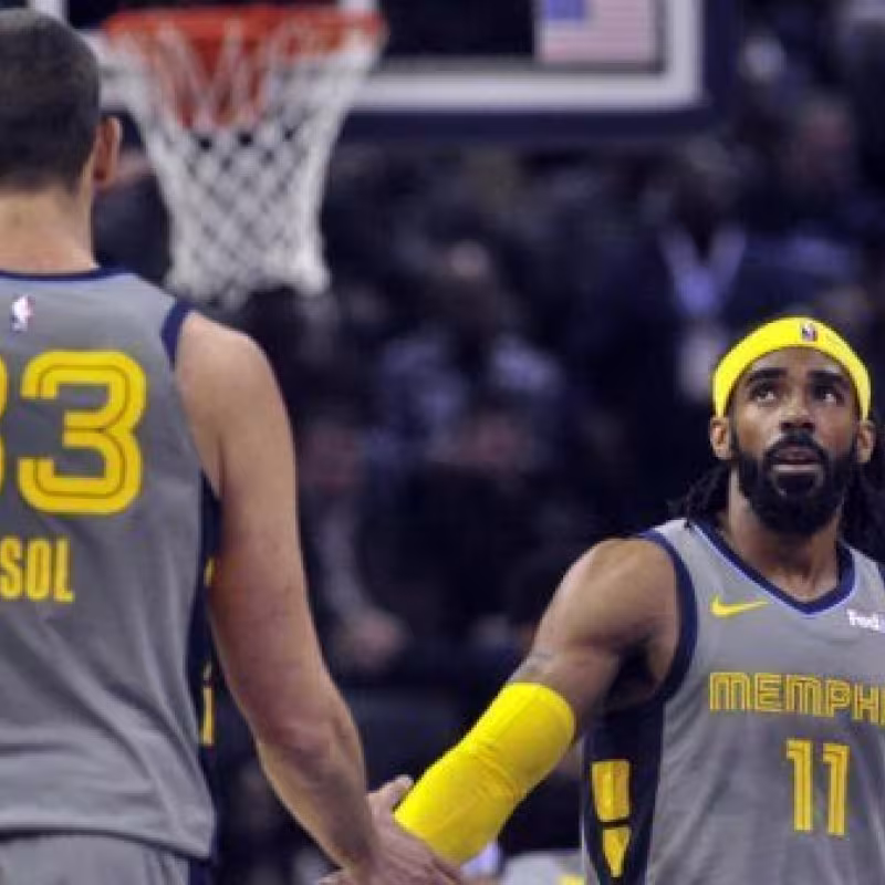 Conley: "Quieren traspasarnos a Marc Gasol y a mí"