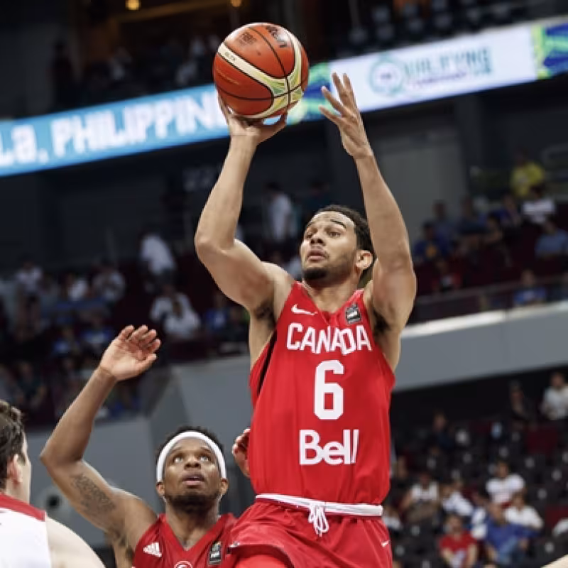 Cory Joseph será el líder de los canadienses. Foto: FIBA