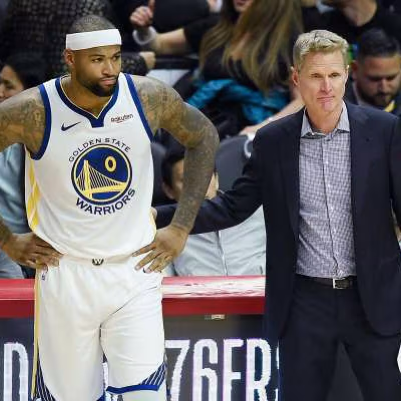 Kerr sigue indeciso sobre Cousins para el Game 1