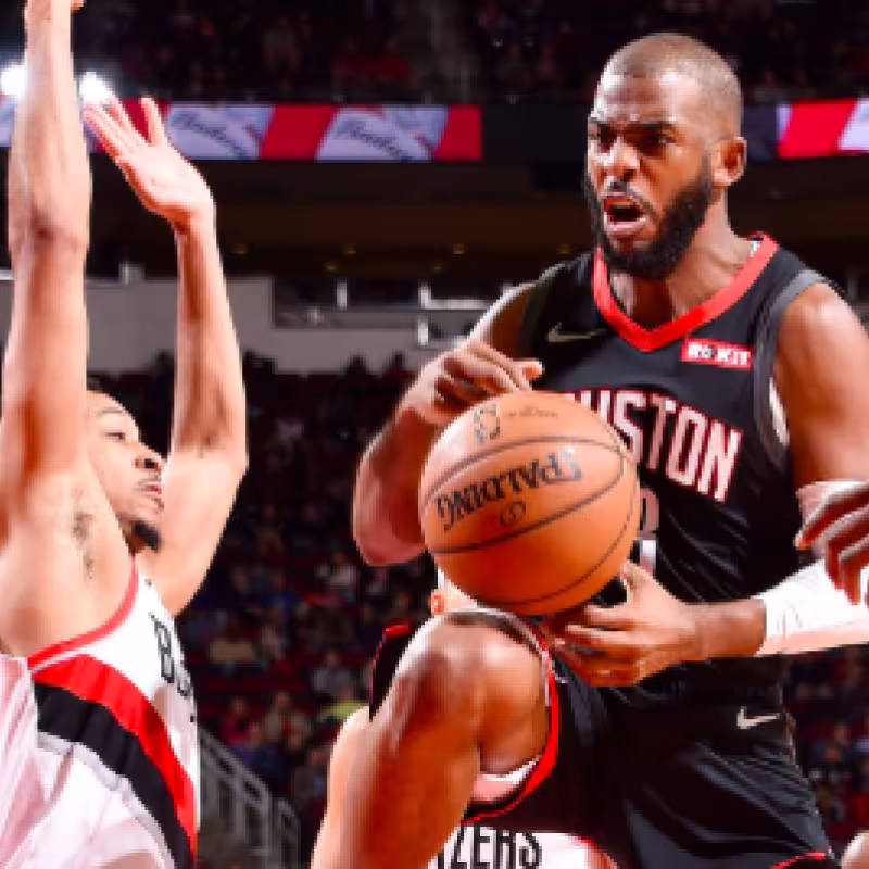Chris Paul, jugador de los Rockets.