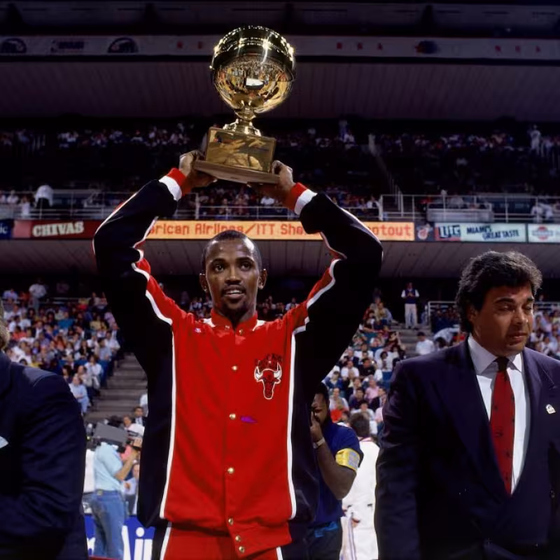 Hodges fue campeón del torneo de triples mientras jugaba en Chicago. Foto: nba.com