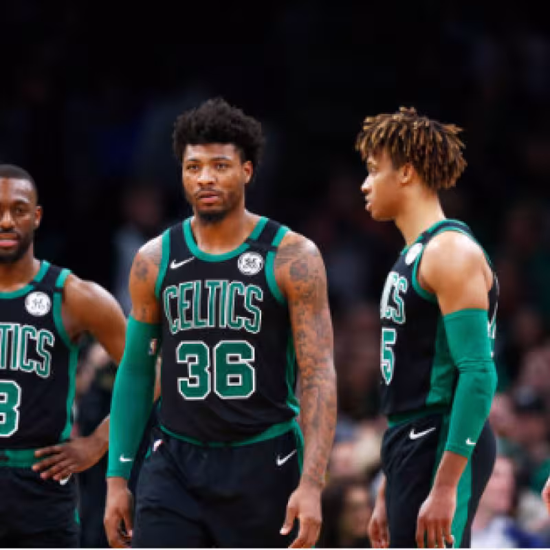 Boston Celtics, crisis que les aleja de segunda plaza. Foto: gettyimages