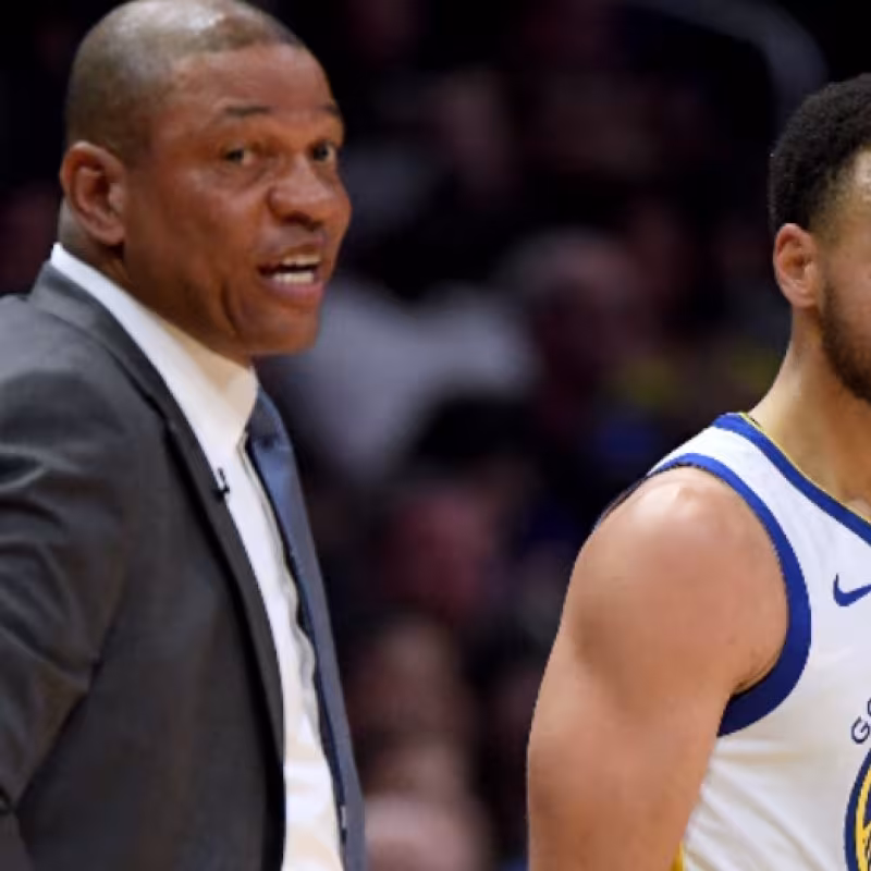 Los Curry y los Rivers: dos familias NBA que se unen para siempre "Foto: Upprox"