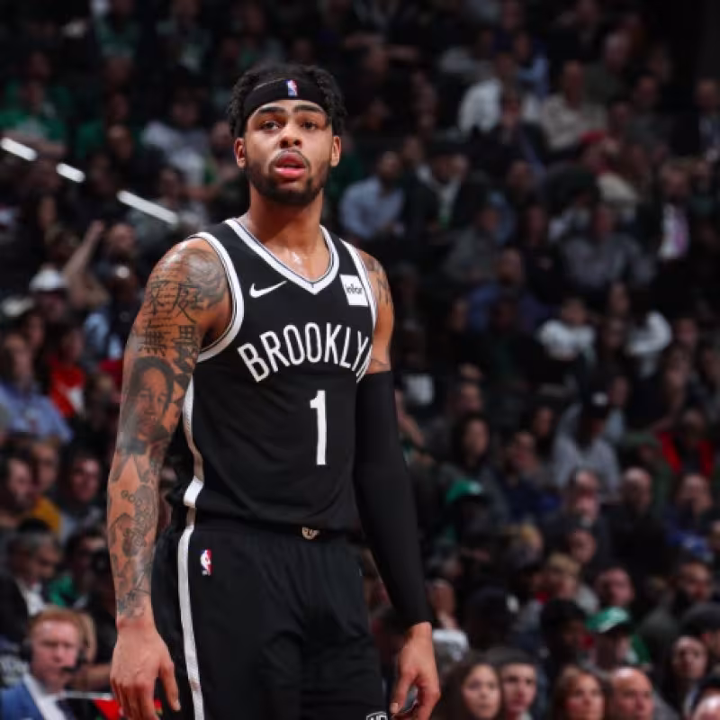 D’Angelo Russell consigue su récord de anotación para darle la victoria a los Nets