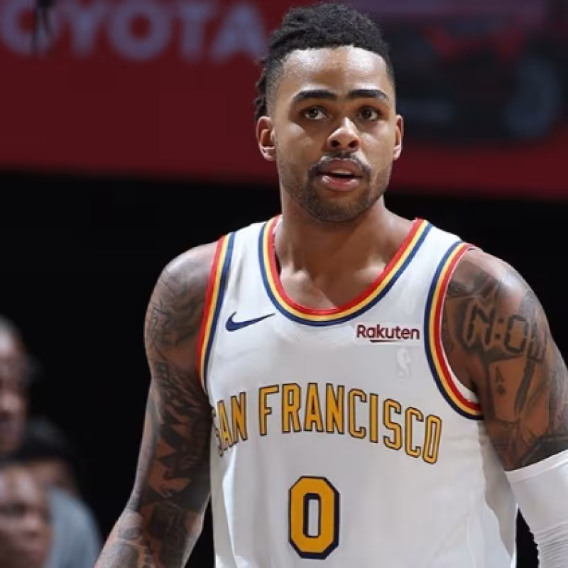 Los Warriors caen contra Minnesota Timberwolves en el partidazo histórico de D’Angelo Russell