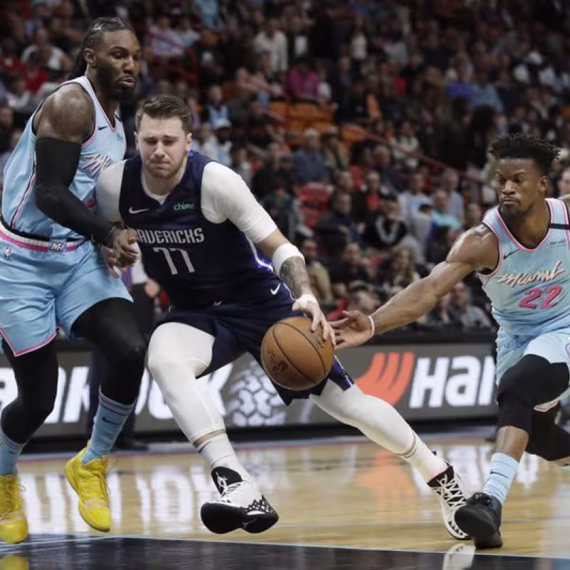 Dallas Mavericks de Luka Doncic, posible equipo sorpresa. Foto: gettyimages