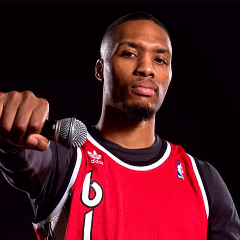 Lillard lanzará un disco con la colaboración de Shaq