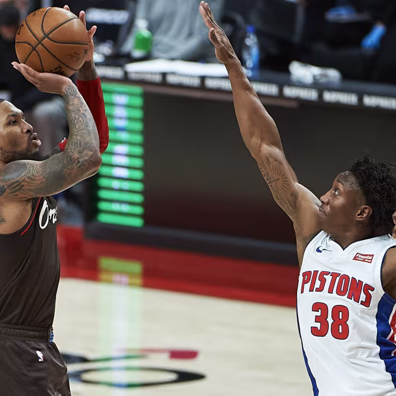 Detroit Pistons y Portland Trail Blazers parten con ventaja en la Agencia Libre 2022.