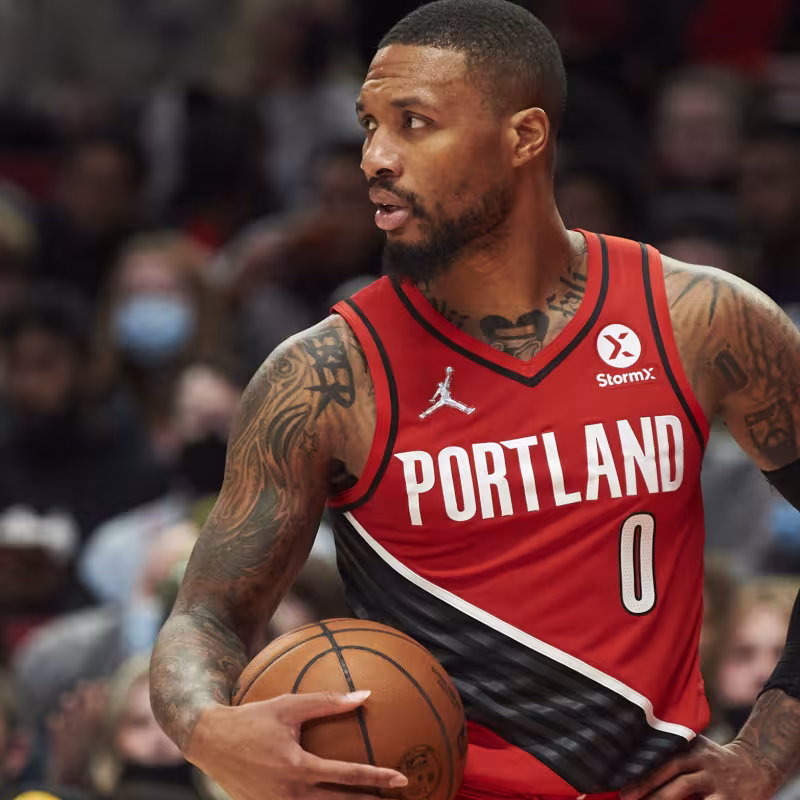 Damian Lillard, jugador de Portland Trail Blazers.