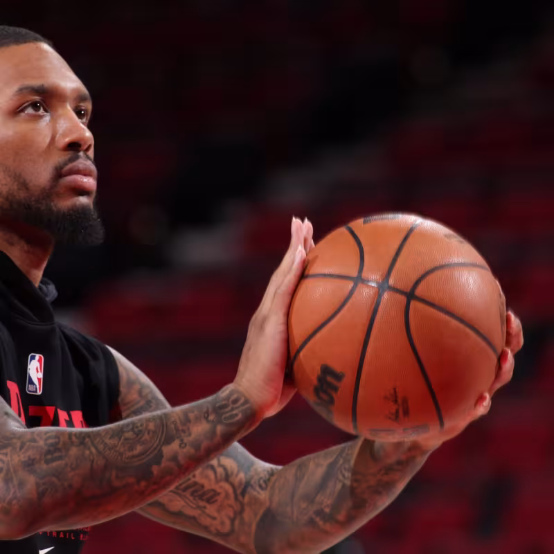 Damian Lillard, jugador de Portland Trail Blazers.