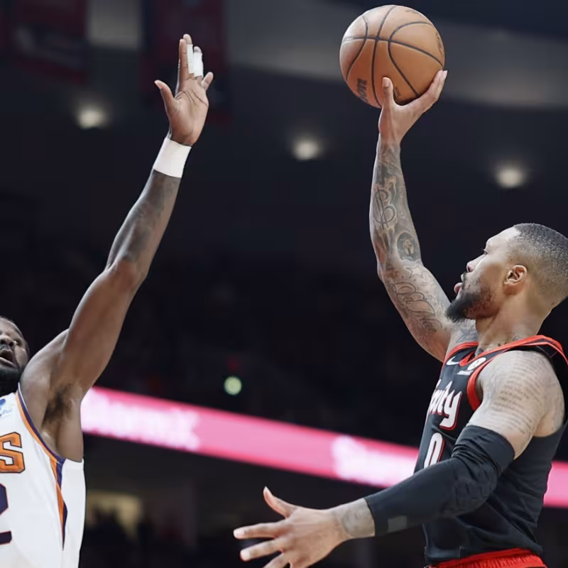 El fichaje que terminaría de convencer a Damian Lillard para seguir como estrella de los Blazers