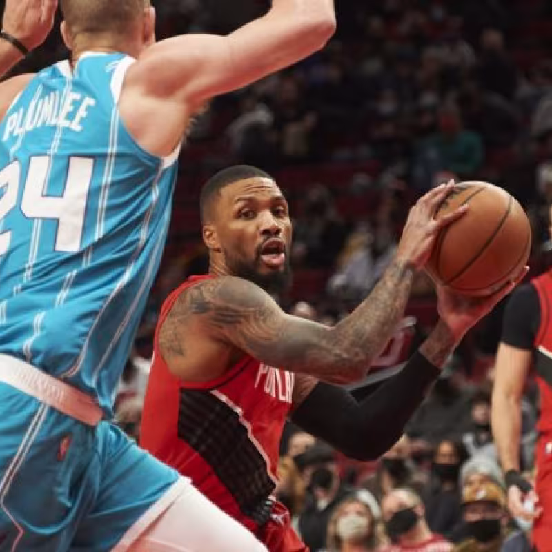 Lillard y Jokic se exhiben en los triunfos de Blazers y Nuggets