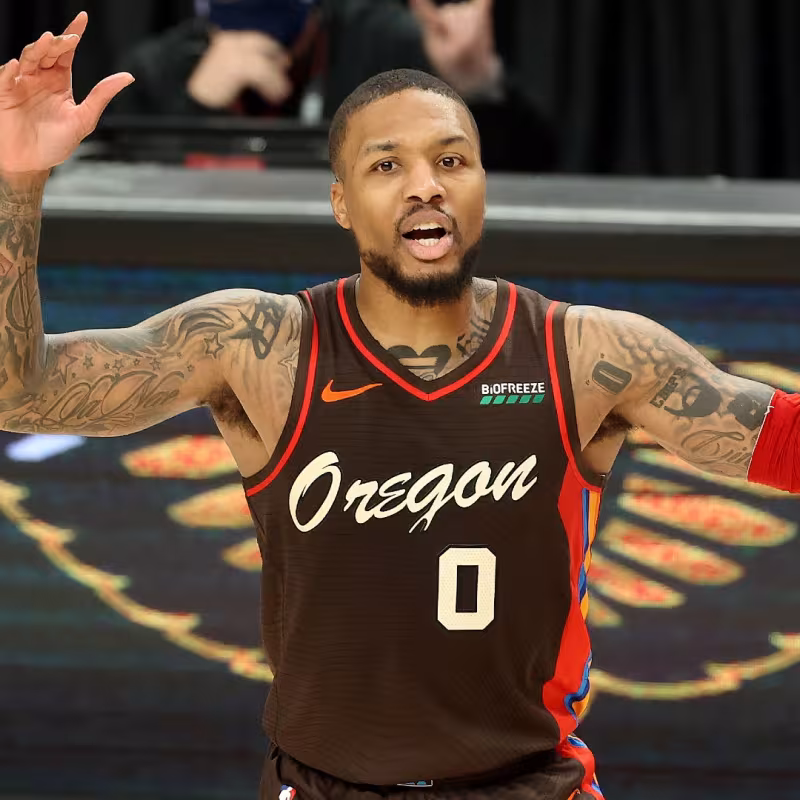 Lillard: "Estoy muy frustrado por perder tantos partidos"