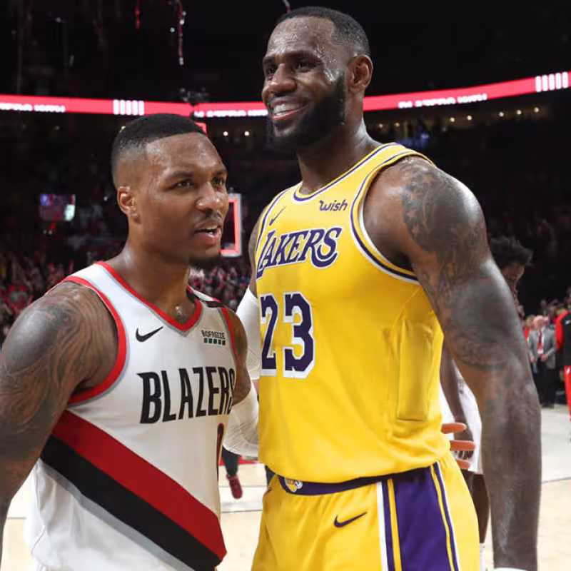 Lillard explica el motivo por el que Lebron James debe ser MVP