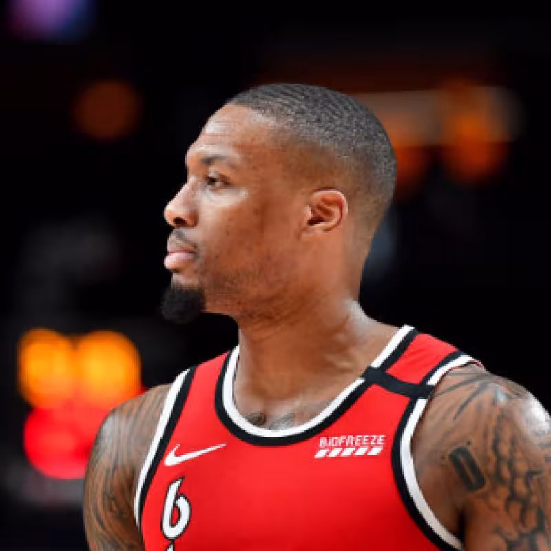 Lillard se niega a jugar si no hay opciones de entrar en playoffs