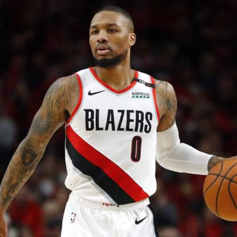 Damian Lillard, estrella de Portland Trail Blazers.
