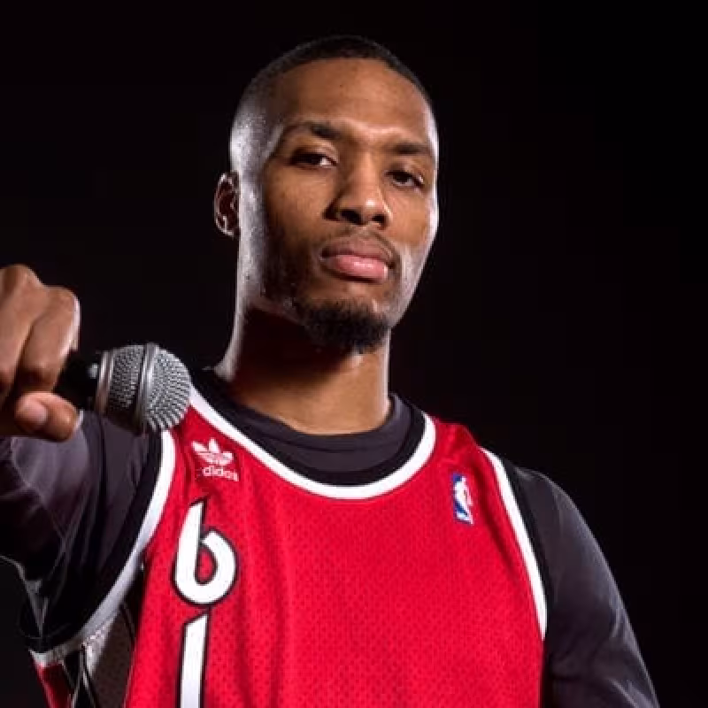 Damian Lillard: "desde que hago rap soy mejor jugador"