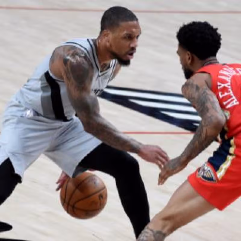 Damian Lillard, base de Portland Trail Blazers "Foto: NBA.com"