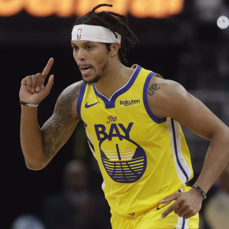 Los Warriors firman un contrato multianual a Damion Lee