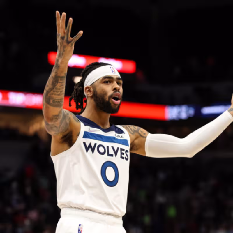 D´Angelo Russell, fichaje por Lakers. Foto: gettyimages