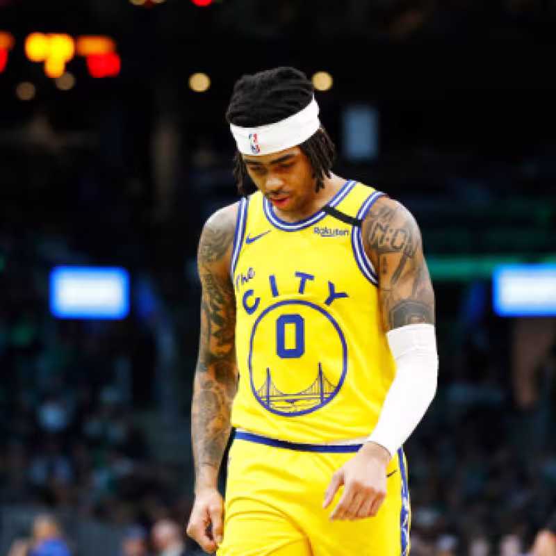D´Angelo Russell, posibles equipos de traspaso. Foto: gettyimages