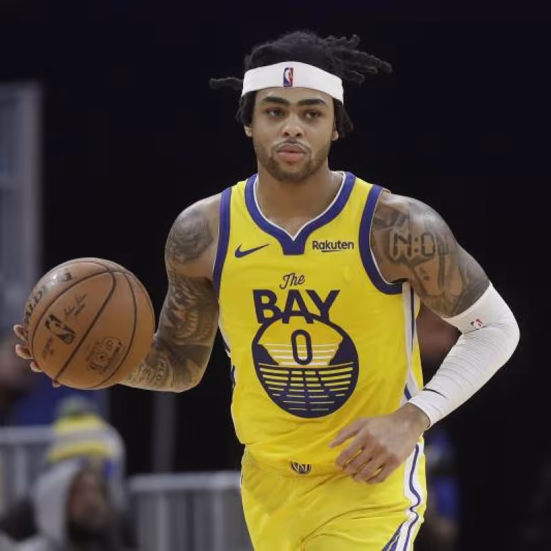 D'Angelo Russell completó una pasada campaña brutal en los Nets. 