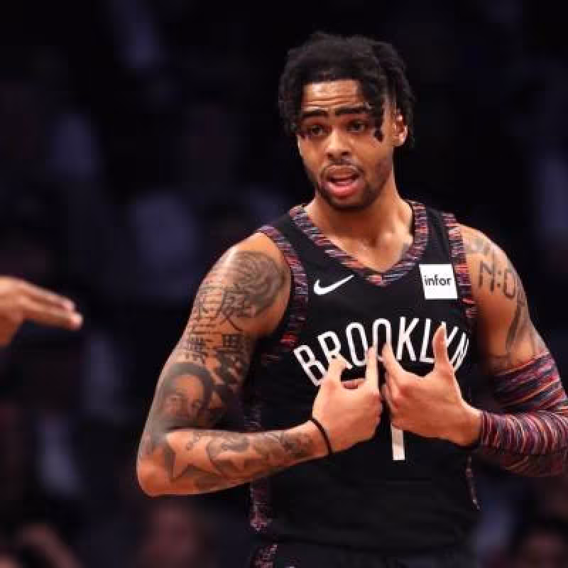 D'Angelo Russell no tiene prisa en resolver su futuro