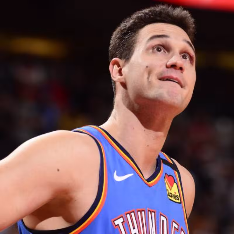 Danilo Gallinari, jugador de Oklahoma City Thunder.