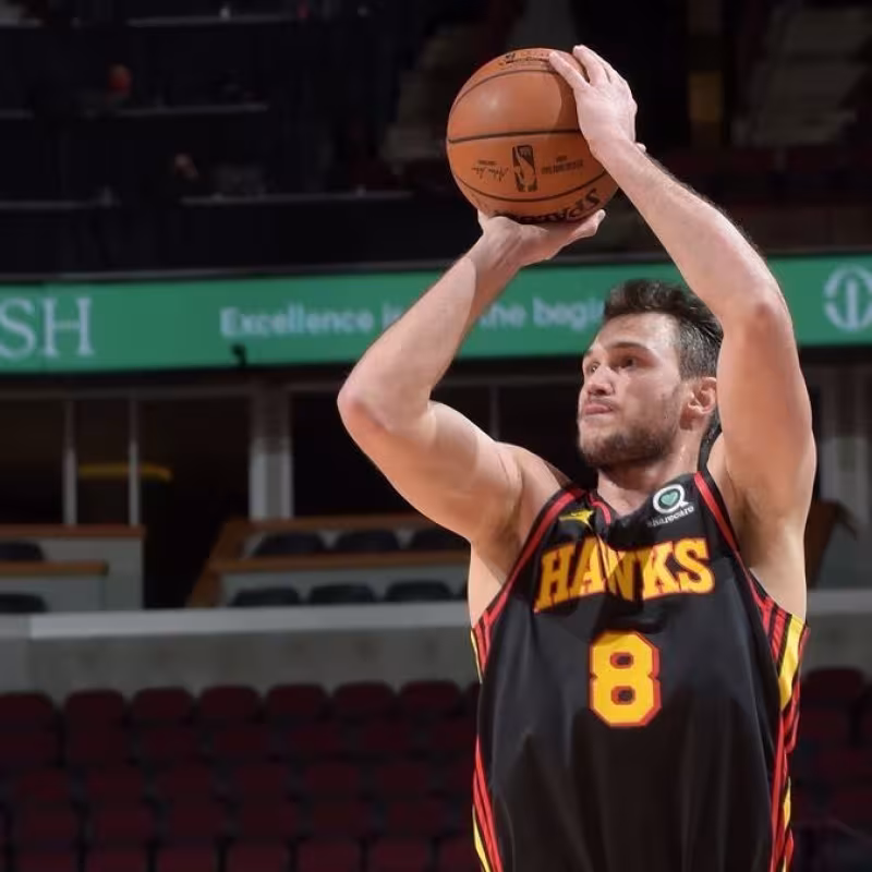 Danilo Gallinari, jugador de Atlanta Hawks.