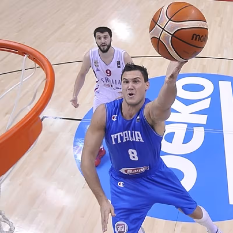 Danilo Gallinari no jugará los amistosos y preocupa a Sacchetti