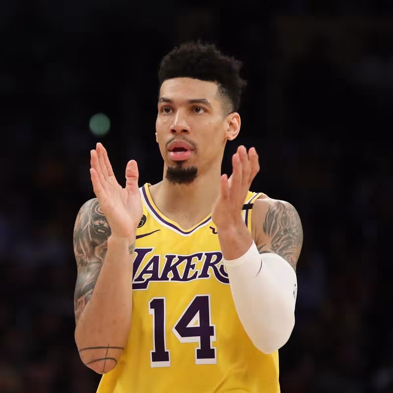 Danny Green, jugador de Los Angeles Lakers. 