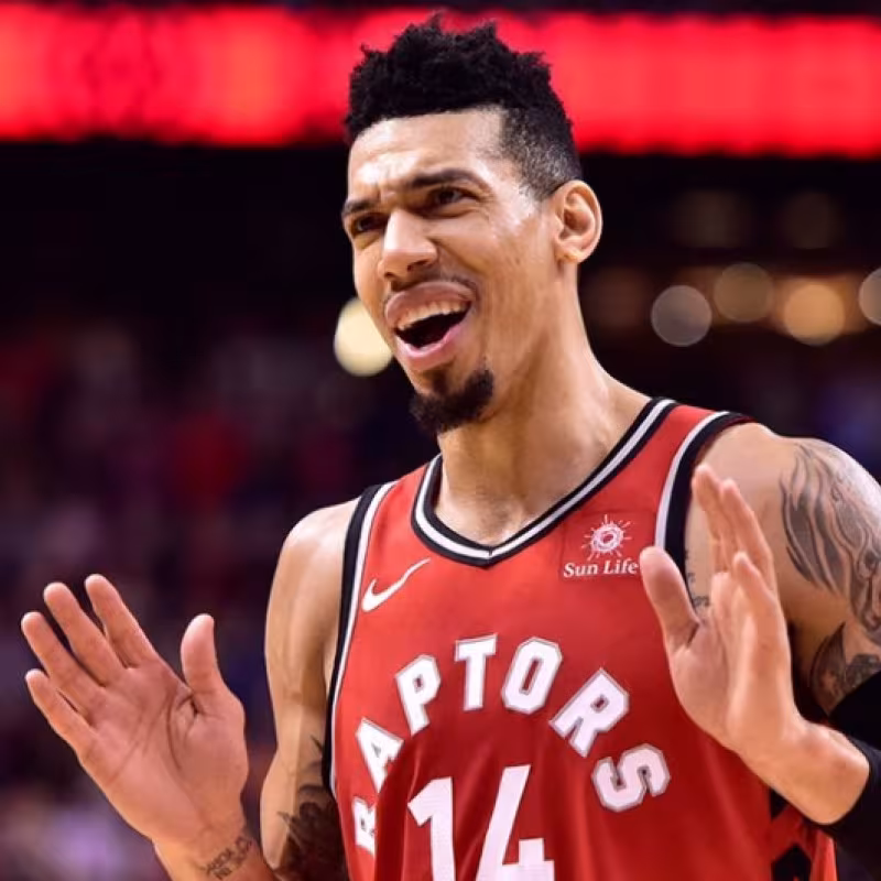 Danny Green, jugador de Toronto Raptors.
