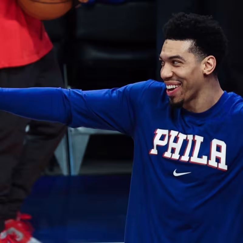 Danny Green, jugador de Philadelphia 76ers.