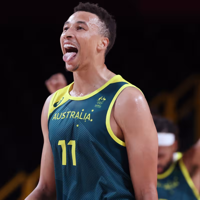 Dante Exum, jugador que interesa a Golden State Warriors. 