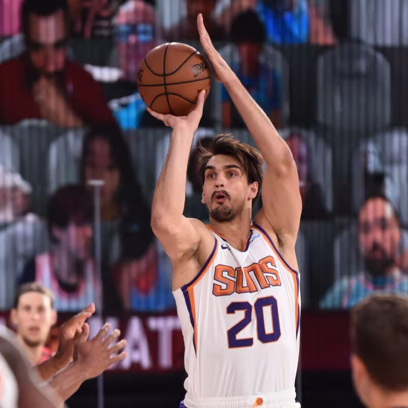 Dario Saric, jugador de Phoenix Suns.