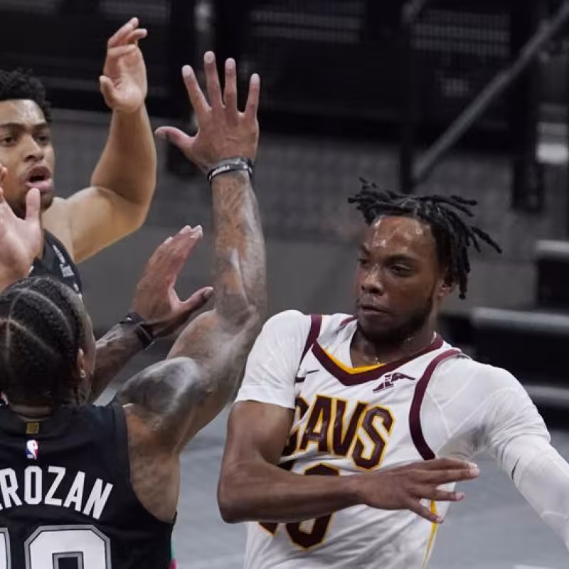 Darius Garland suma la mejor anotación de su carrera y se une a un selecto club con Lebron e Irving
