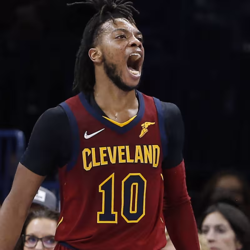 Darius Garland, jugador de Cleveland Cavaliers.
