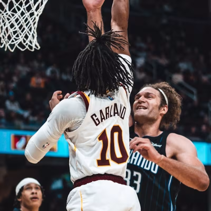 Darius Garland, jugador de Cleveland Cavaliers.