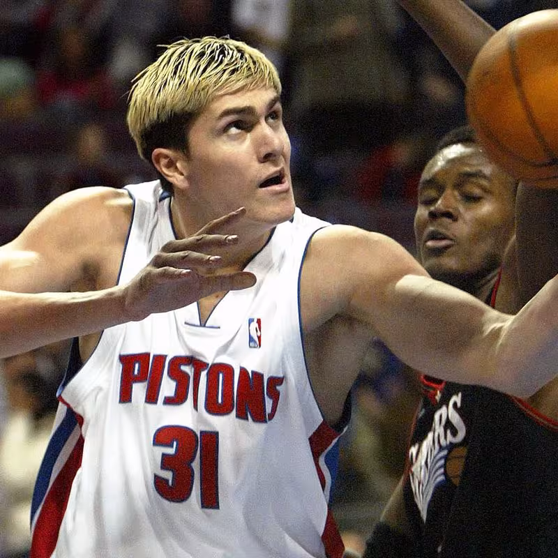 Milicic fue uno de los busts más grandes de la historia. Foto: nba.com