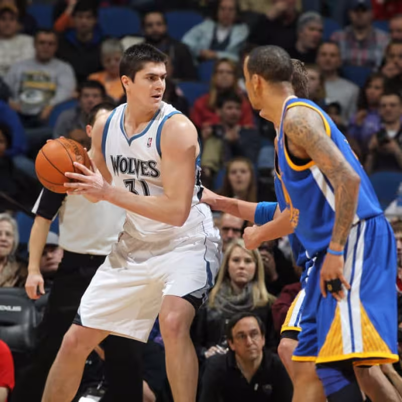 Qué fue de Darko Milicic. Foto: gettyimages