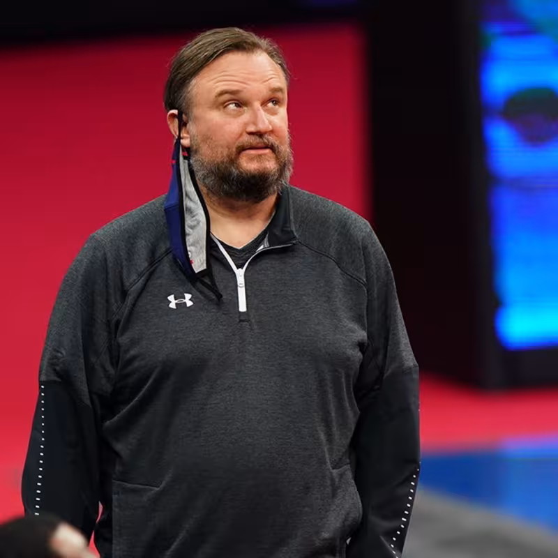 Daryl Morey, Presidente de Operaciones de Philadelphia 76ers.
