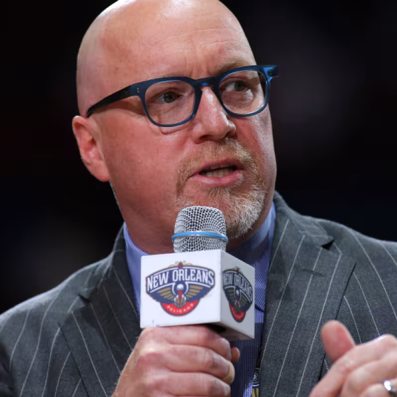 David Griffin (Pelicans): "La idea que tenemos en la liga es la de volver a jugar"