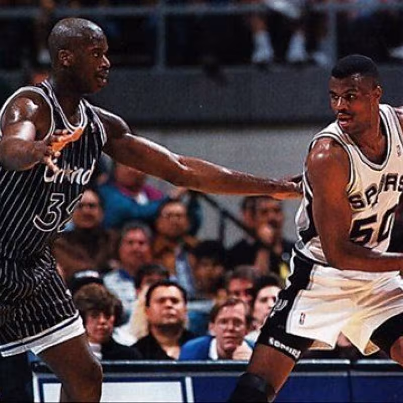El lamentable tongo que hizo que David Robinson fuera el máximo anotador por delante Shaquille O'Neal en la 93/94