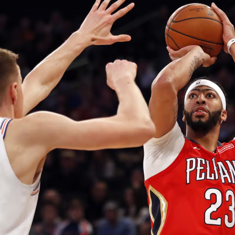 Los Knicks pierden opciones de fichar a Anthony Davis
