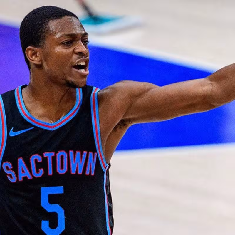 De'Aaron Fox, jugador de Sacramento Kings.