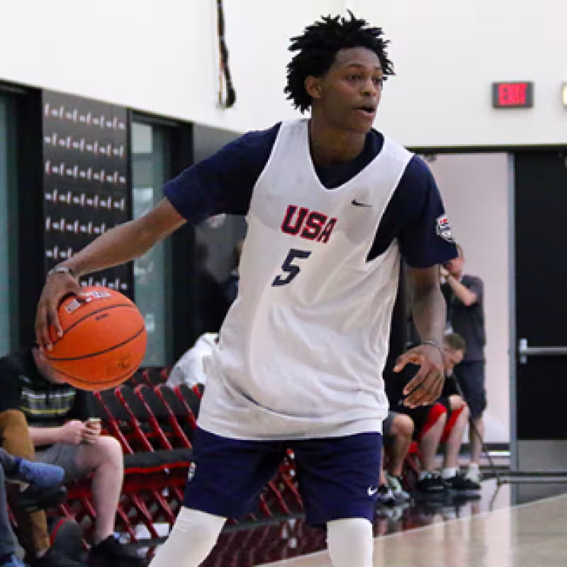 De'Aaron Fox no jugará el Mundial.
