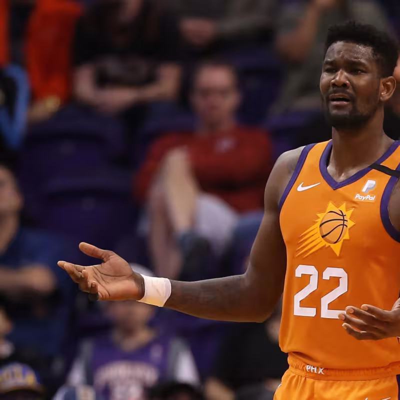 DeAndre Ayton, falta de interés franquicias. Foto: gettyimages