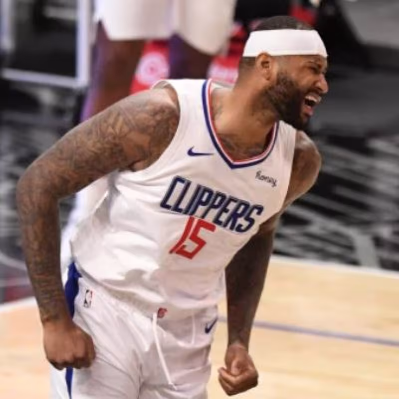 DeMarcus Cousins extiende su vinculación con Los Ángeles Clippers