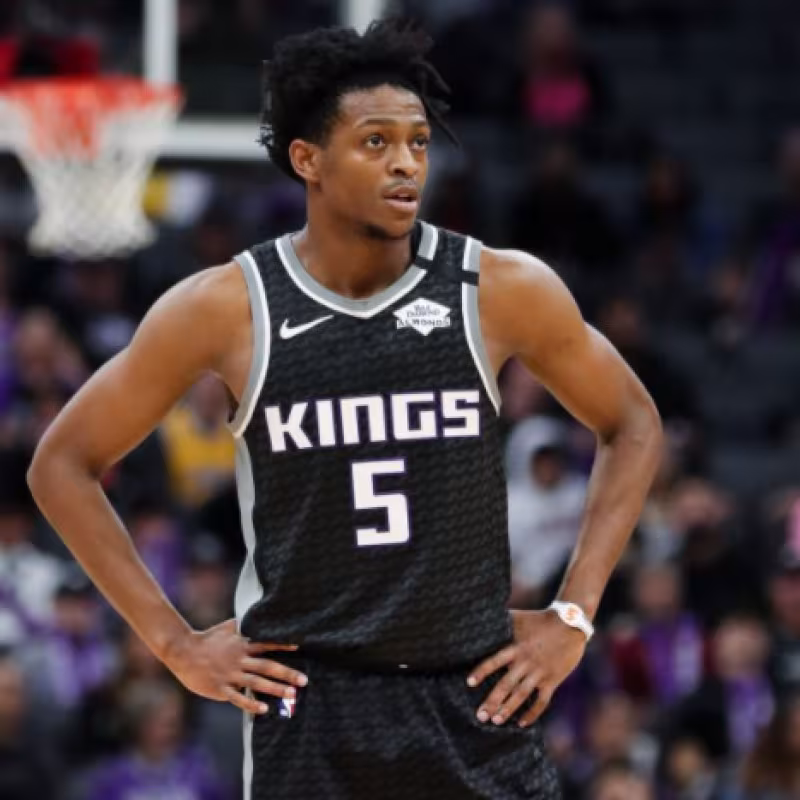De’Aaron Fox silencia las críticas y se adentra en la élite de las superestrellas NBA "Foto: Hoops Rumors"